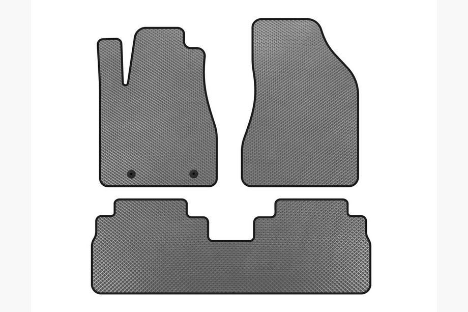 BYD S6 2010-2016 Alfombrillas EVA (Gris) Image