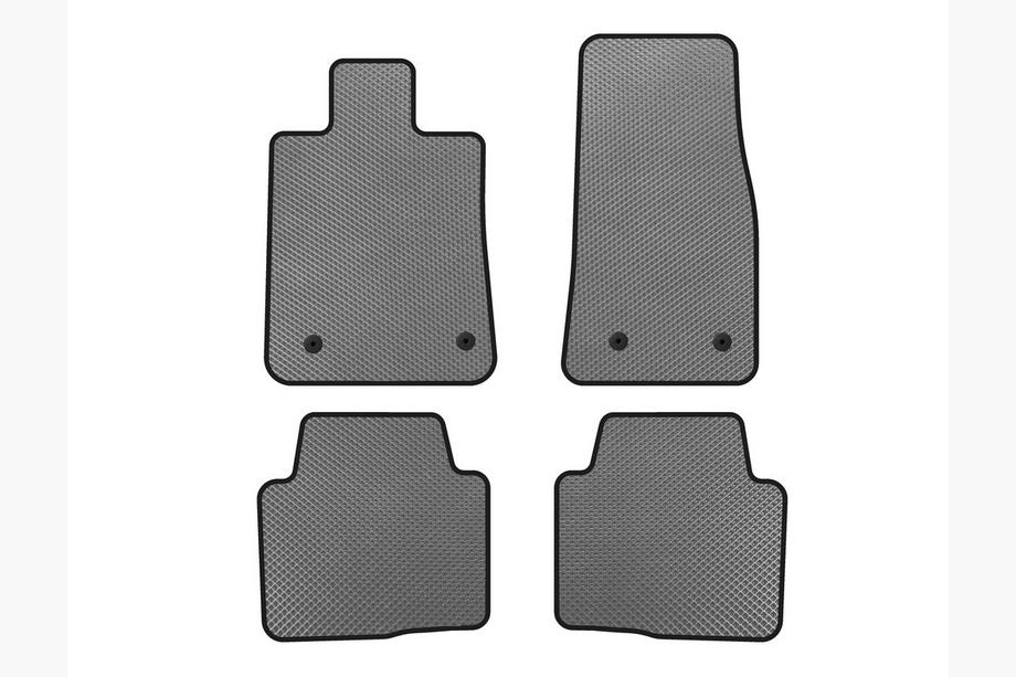 Cadillac CTS 2013-2019 Alfombrillas EVA (2013+, Gris) Image