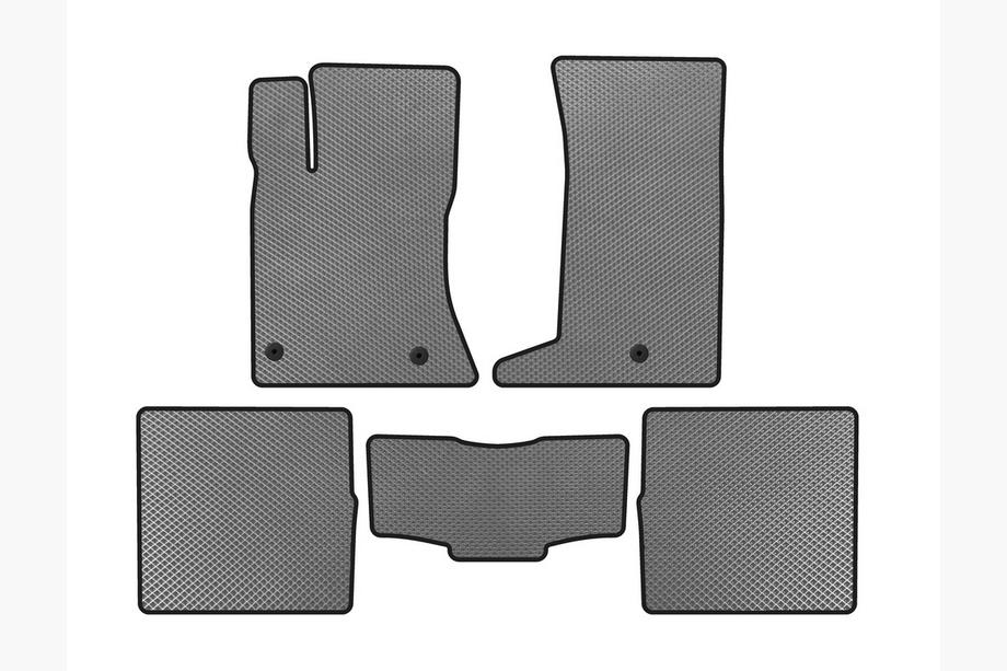 Cadillac SRX 2004-2009 Alfombrillas EVA (Gris) Image