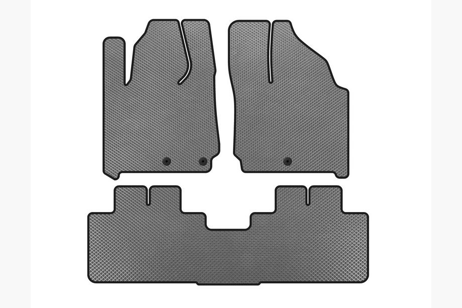 Cadillac SRX 2010-2016 Alfombrillas EVA (Gris) Image