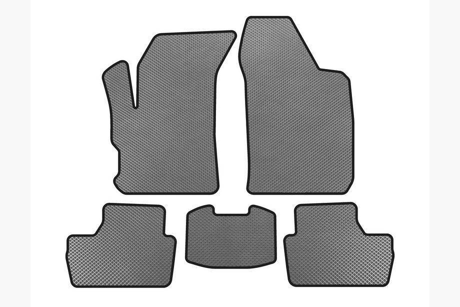 Chery Beat 2009-2015 Alfombrillas EVA (Gris) Image