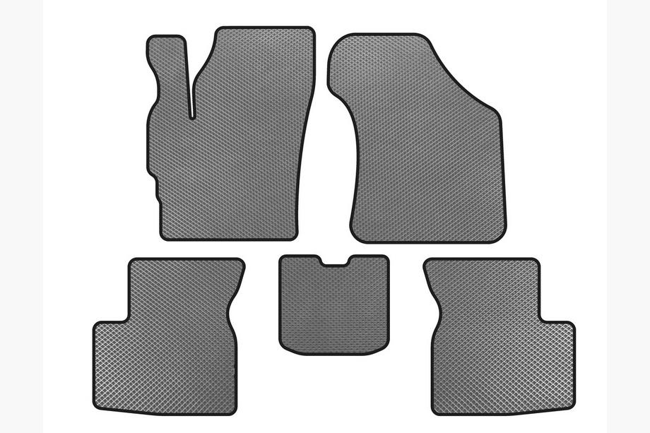 Chery QQ 2003-2022 Alfombrillas EVA (Gris) Image