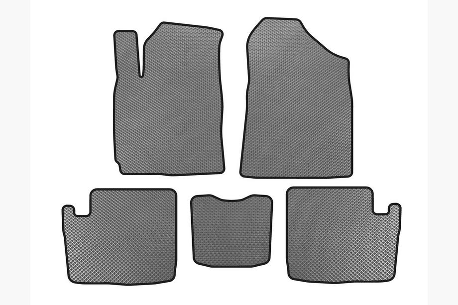 Chery Tiggo 1 2005-2016 Alfombrillas EVA (2005-2009, Gris) Image