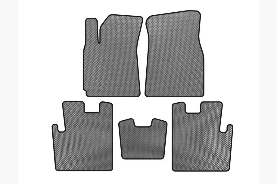Chery Tiggo 1 2005-2016 Alfombrillas EVA (2009-2013, Gris) Image