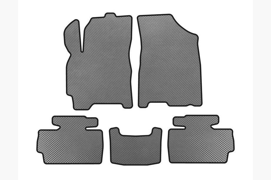 Chery Tiggo 2 2014- Alfombrillas EVA (Gris) Image