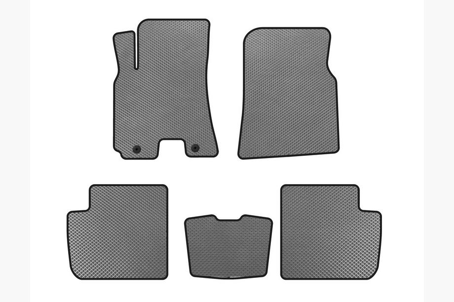 Chery Tiggo 3 2005- Alfombrillas EVA (Gris) Image