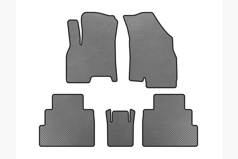 Chery Tiggo 7 2020- Alfombrillas EVA (Gris) Image