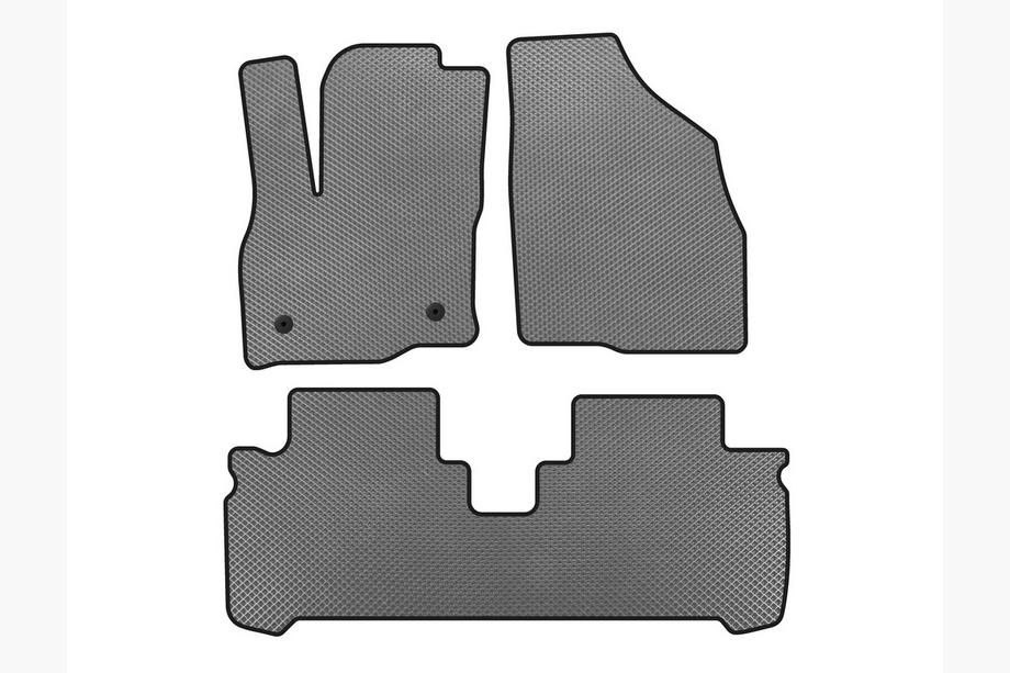 Chevrolet Bolt 2016-2023 Alfombrillas EVA (Gris) Image