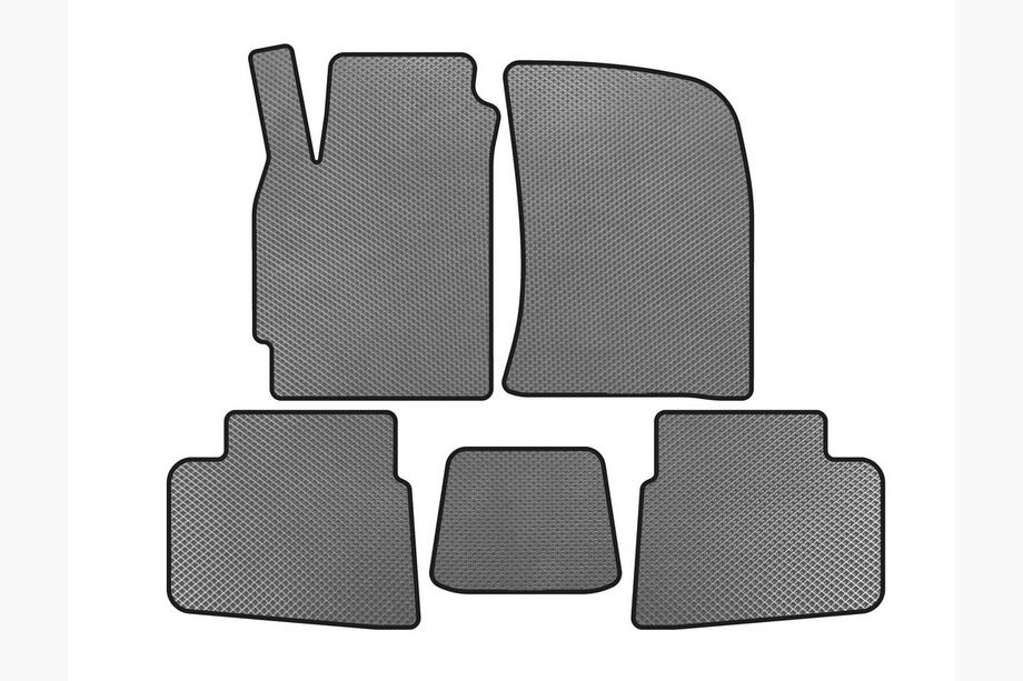 Chevrolet Evanda 2000-2006 Alfombrillas EVA (Gris) Image