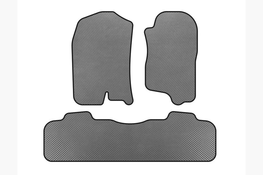 Chevrolet Tahoe 2007-2014 Alfombrillas EVA (2 Filas, 2007-2014, Gris) Image