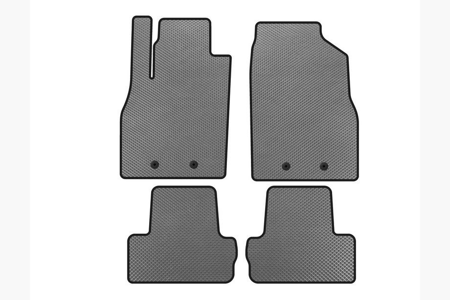 Chevrolet Volt 2010-2016 Alfombrillas EVA (Gris) Image