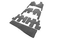 Chrysler Voyager 2001-2007 Alfombrillas EVA (para Grand Voyager, Automático, Gris) foto 2