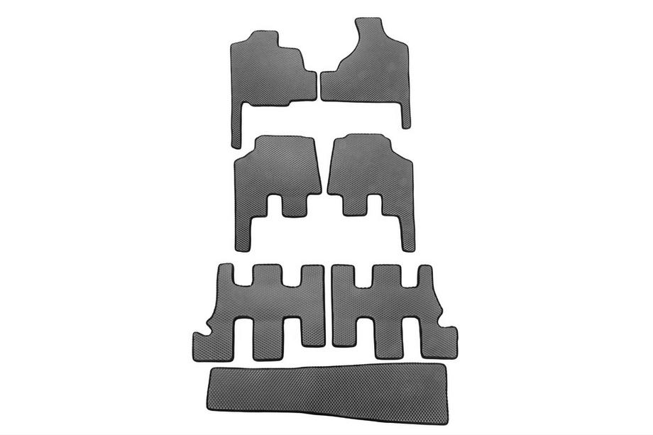 Chrysler Voyager 2001-2007 Alfombrillas EVA (para Grand Voyager, Automático, Gris) Image