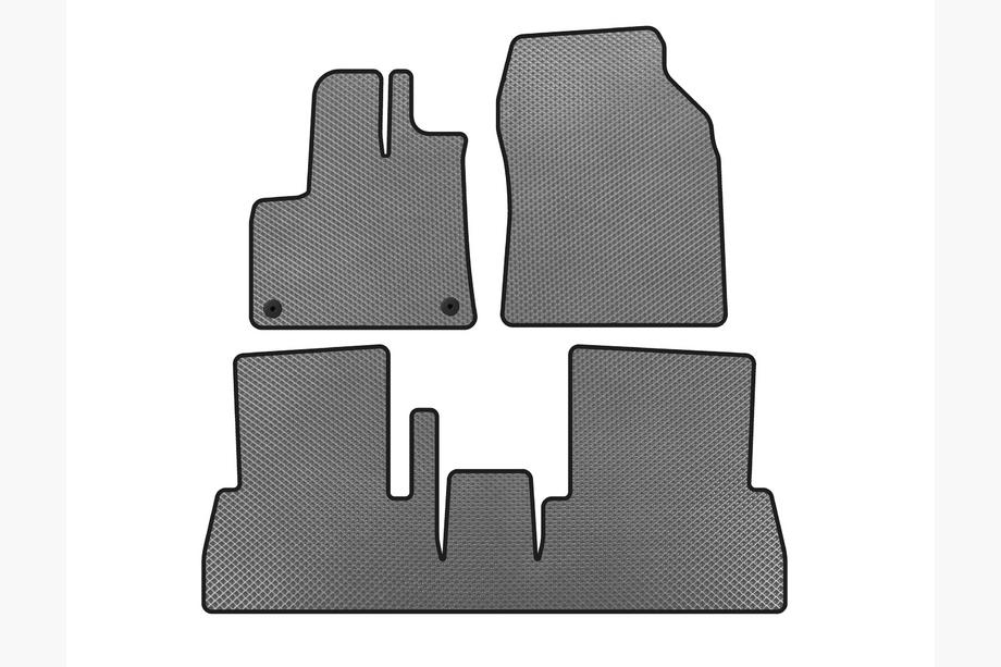 Citroen Berlingo/Multispace 2018- Alfombrillas EVA (Manual, Gris) Image