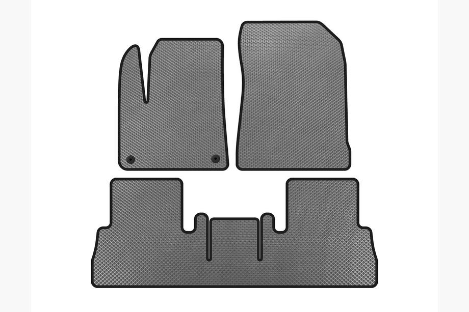Citroen Berlingo/Multispace 2018- Alfombrillas EVA (Gris) Image