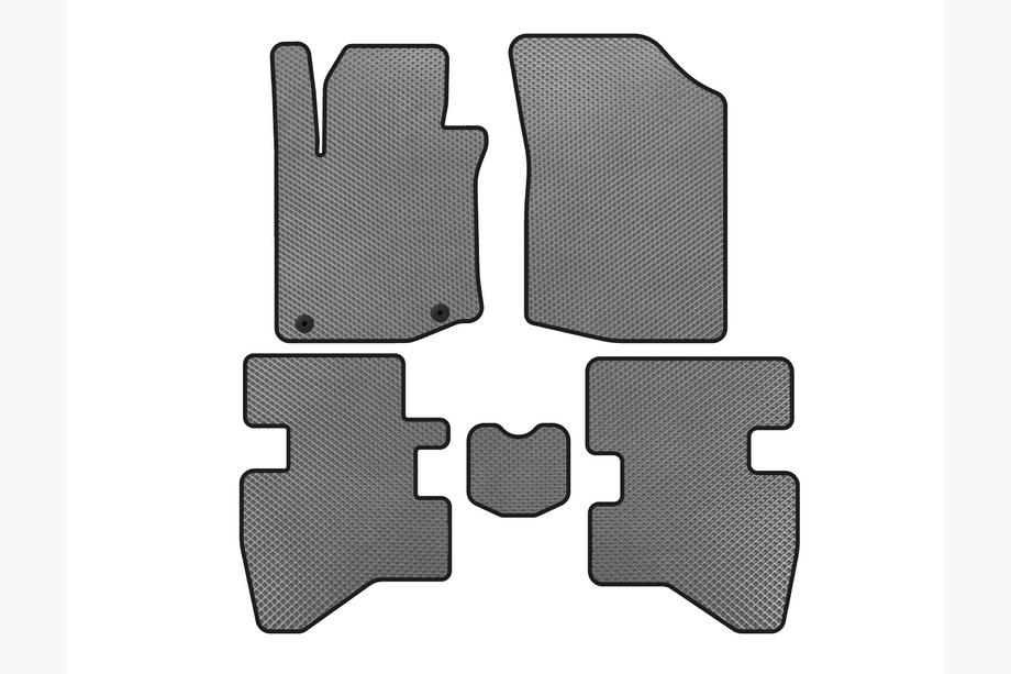 Citroen C-1 2005-2014 Alfombrillas EVA (HB, Gris) Image