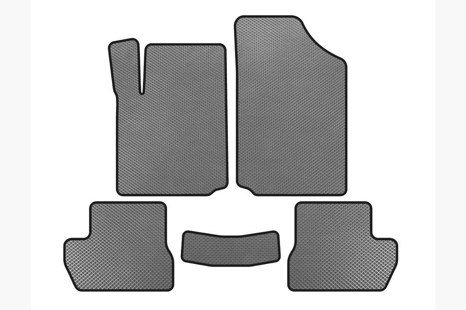 Citroen C-2 2003-2009 Alfombrillas EVA (Gris) Image