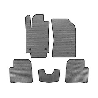 Alfombrillas EVA (HB, Gris) Citroen C-3 2016-2023