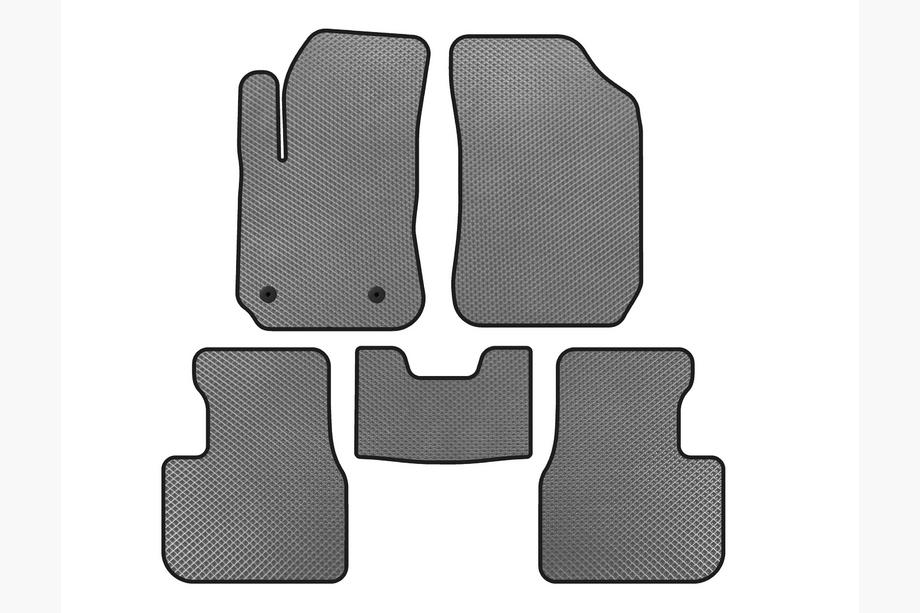 Citroen Cactus 2014-2020 Alfombrillas EVA (Gris) Image