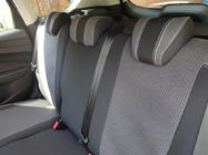 Ford Kuga/Escape 2013-2019 Fundas de Asientos de Coche (Tela↗Polipiel, Premium) foto 6