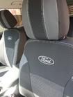 Ford Kuga/Escape 2013-2019 Fundas de Asientos de Coche (Tela↗Polipiel, Premium) foto 10