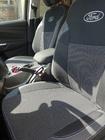 Ford Kuga/Escape 2013-2019 Fundas de Asientos de Coche (Tela↗Polipiel, Premium) foto 12