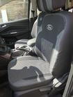 Ford Kuga/Escape 2013-2019 Fundas de Asientos de Coche (Tela↗Polipiel, Premium) foto 16