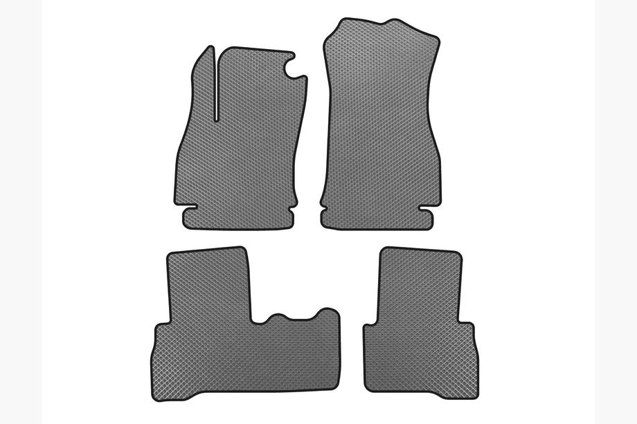 Citroen Nemo 2007-2017 Alfombrillas EVA (Gris) Image