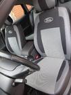 Ford Mondeo 2008-2014 Fundas de Asientos de Coche (Cuero Ecológico↗Tela, Premium) foto 6