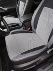Ford Mondeo 2008-2014 Fundas de Asientos de Coche (Cuero Ecológico↗Tela, Premium) foto 10