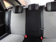 Ford Mondeo 2008-2014 Fundas de Asientos de Coche (Cuero Ecológico↗Tela, Premium) foto 11