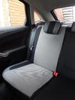Ford Mondeo 2008-2014 Fundas de Asientos de Coche (Cuero Ecológico↗Tela, Premium) foto 12