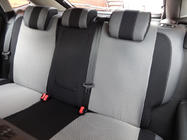 Ford Mondeo 2008-2014 Fundas de Asientos de Coche (Cuero Ecológico↗Tela, Premium) foto 14