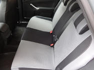 Ford Mondeo 2008-2014 Fundas de Asientos de Coche (Cuero Ecológico↗Tela, Premium) foto 18