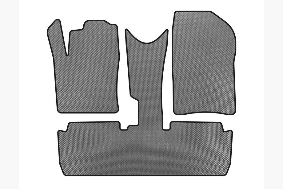 Citroen Xsara Picasso 1999-2012 Alfombrillas EVA (Pre-Restyling, Gris) Image