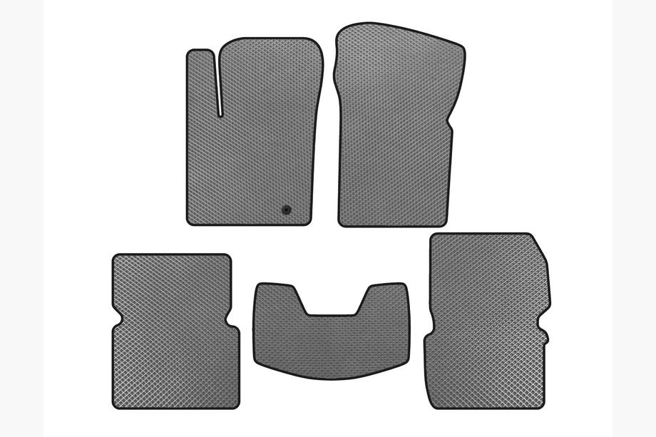 Dodge Avenger 2007-2014 Alfombrillas EVA (Gris) Image