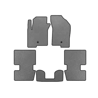 Alfombrillas EVA (HB, Gris) Dodge Caliber 2006-2011