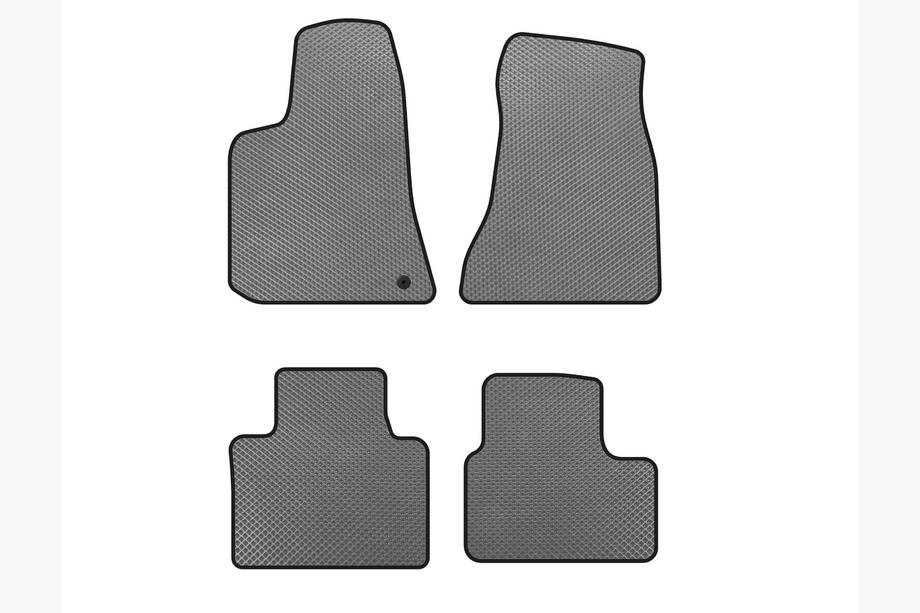 Dodge Charger 2005-2010 Alfombrillas EVA (2005-2010, Gris) Image