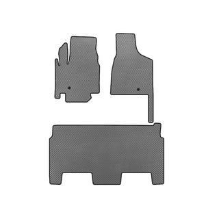 Alfombrillas EVA (2008-2020, 2 Filas, 8 Plazas/Equipamiento SXT, Gris) Dodge Grand Caravan V 2008-2020