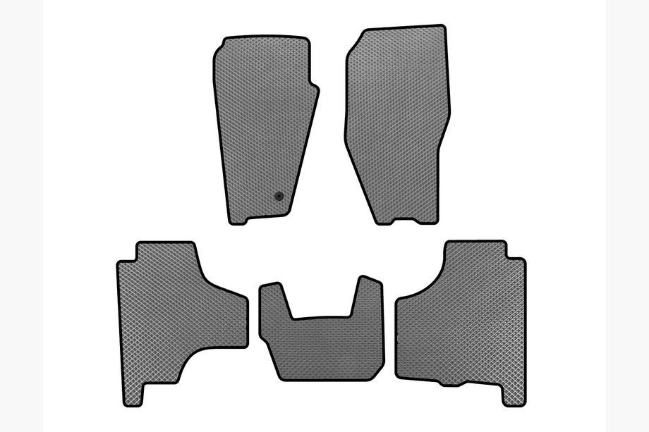 Dodge Nitro 2006-2011 Alfombrillas EVA (Gris) Image