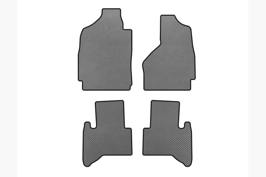 Dodge RAM (DR/DH/D1/DC/DM) 2002–2009 Alfombrillas EVA (2002-2009, Gris) Image