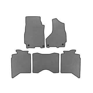 Alfombrillas EVA (2013+, 5 plazas, Gris) Dodge RAM (DS/DJ/D2) 2009–2024