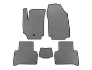 Fiat Croma 2005-2010 Alfombrillas EVA (2007-2010, SW, Gris) foto 1