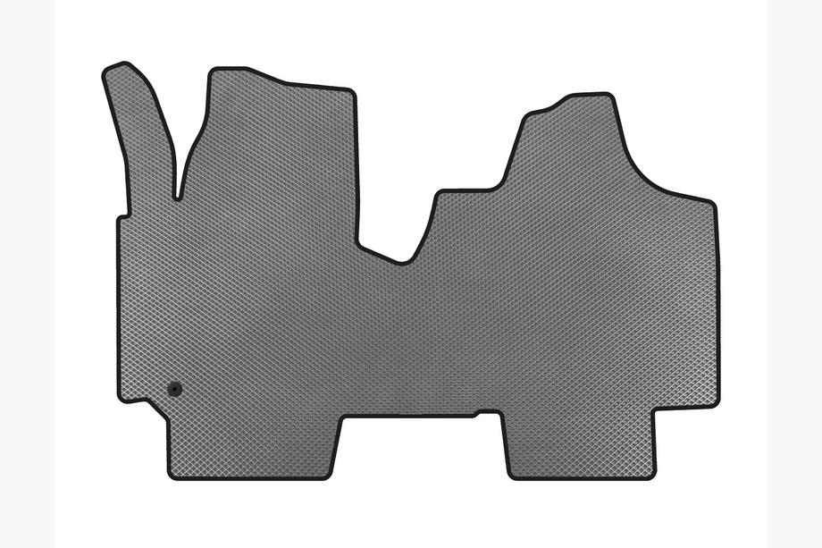 Fiat Scudo 2007-2015 Alfombrillas EVA (Gris) Image