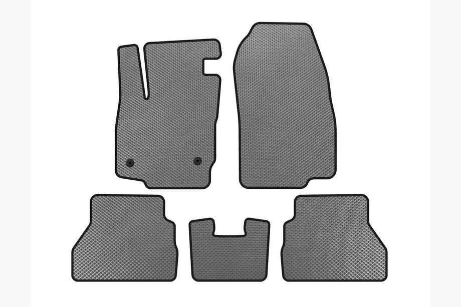 Ford B-Max 2012-2017 Alfombrillas EVA (Gris) Image
