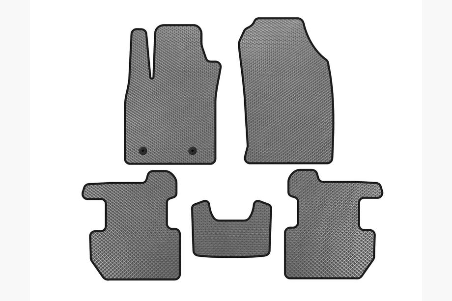 Ford Ecosport 2013-2022 Alfombrillas EVA (2018-2022, Gris) Image