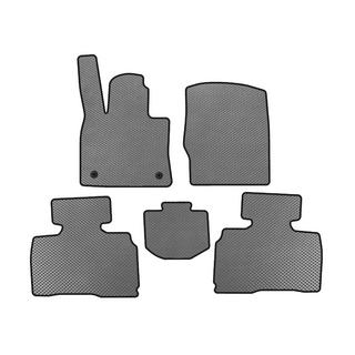 Alfombrillas EVA (2 Filas, 7 Plazas, Gris)