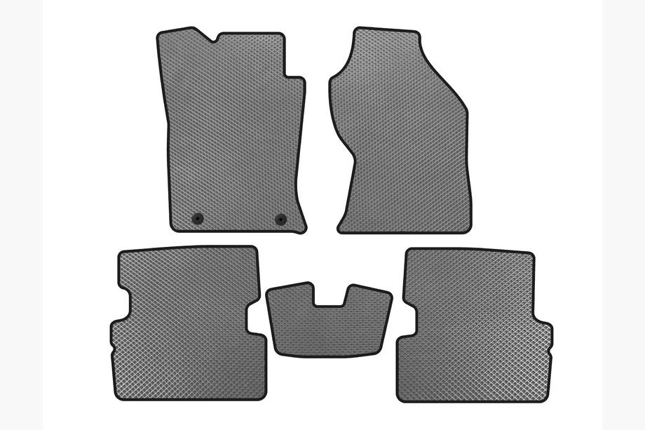 Ford Focus I 1998-2005 Alfombrillas EVA (2001-2005, SW, Gris) Image