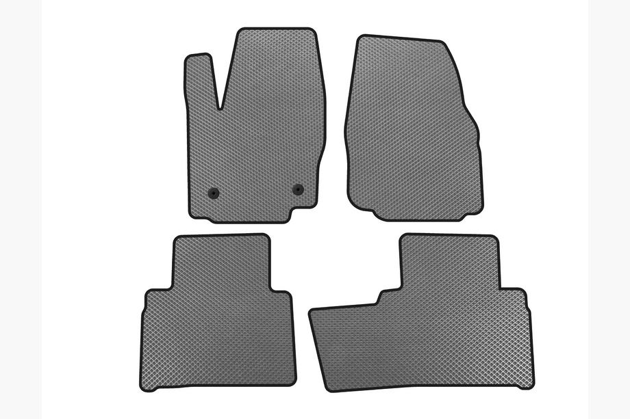 Ford Galaxy 2007-2015 Alfombrillas EVA (2 Filas, Gris) Image