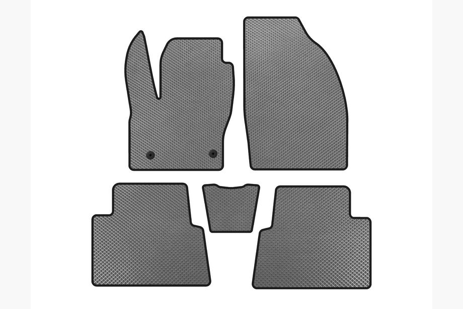 Ford Kuga 2008-2013 Alfombrillas EVA (Gris) Image